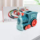 Domino Train Toys Baby Toys Car Puzzle Automatic Release Licensing Electric Building Blocks Train Toy - Enfance-Heureuse