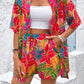 Printed Half Sleeve Top and Shorts Set - Enfance-Heureuse