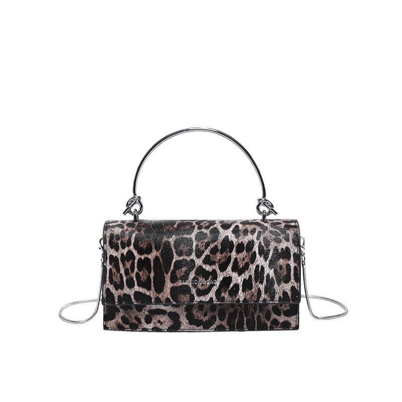 Women's Fashion Leopard-print Shoulder Bag - Enfance-Heureuse
