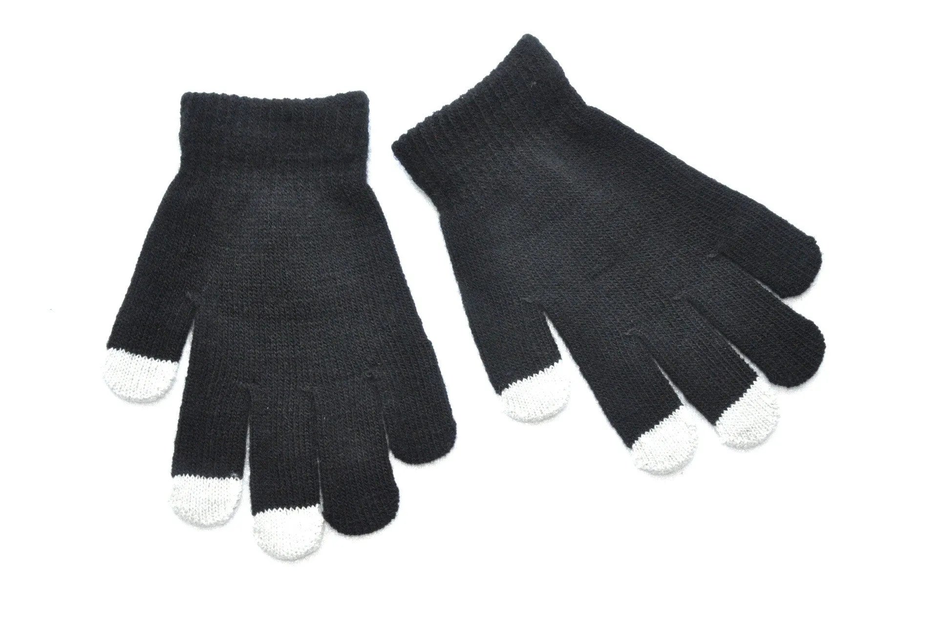 Children's Touch Screen Cold And Warm Knitted Gloves - Enfance-Heureuse
