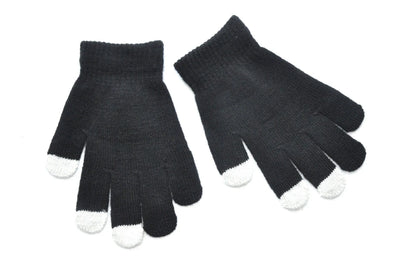 Children's Touch Screen Cold And Warm Knitted Gloves - Enfance-Heureuse