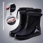 Closed Waterproof Shoes Outdoor Rubber Boots - Enfance-Heureuse