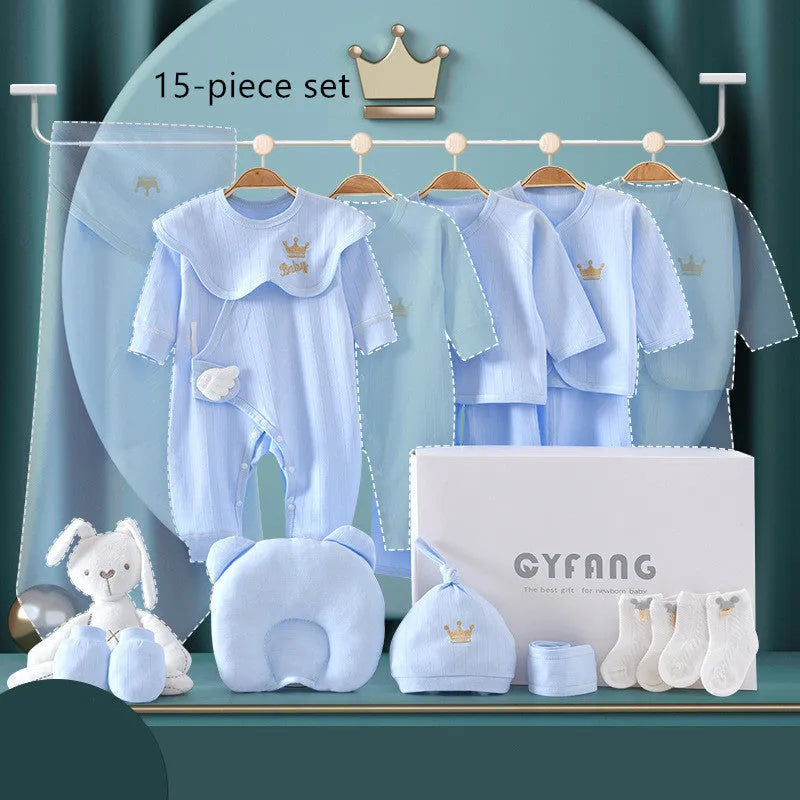 Ensemble de vêtements imprimés décontractés à la mode pour bébé - Enfance-Heureuse