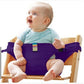 Baby Portable Baby Dining Chair Seat Fixing Belt