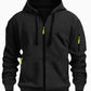 Zipper Hooded Sweatshirt Men's Sports Casual Cardigan Coat