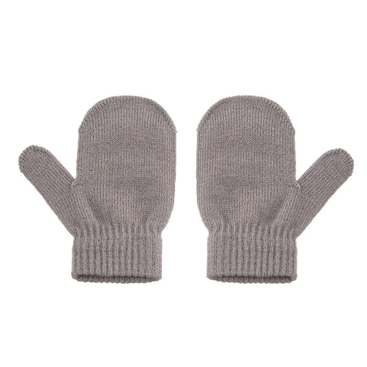 Children's Braid Hat Gloves Warm Ear Protection Children's Knitted Hat - Enfance-Heureuse