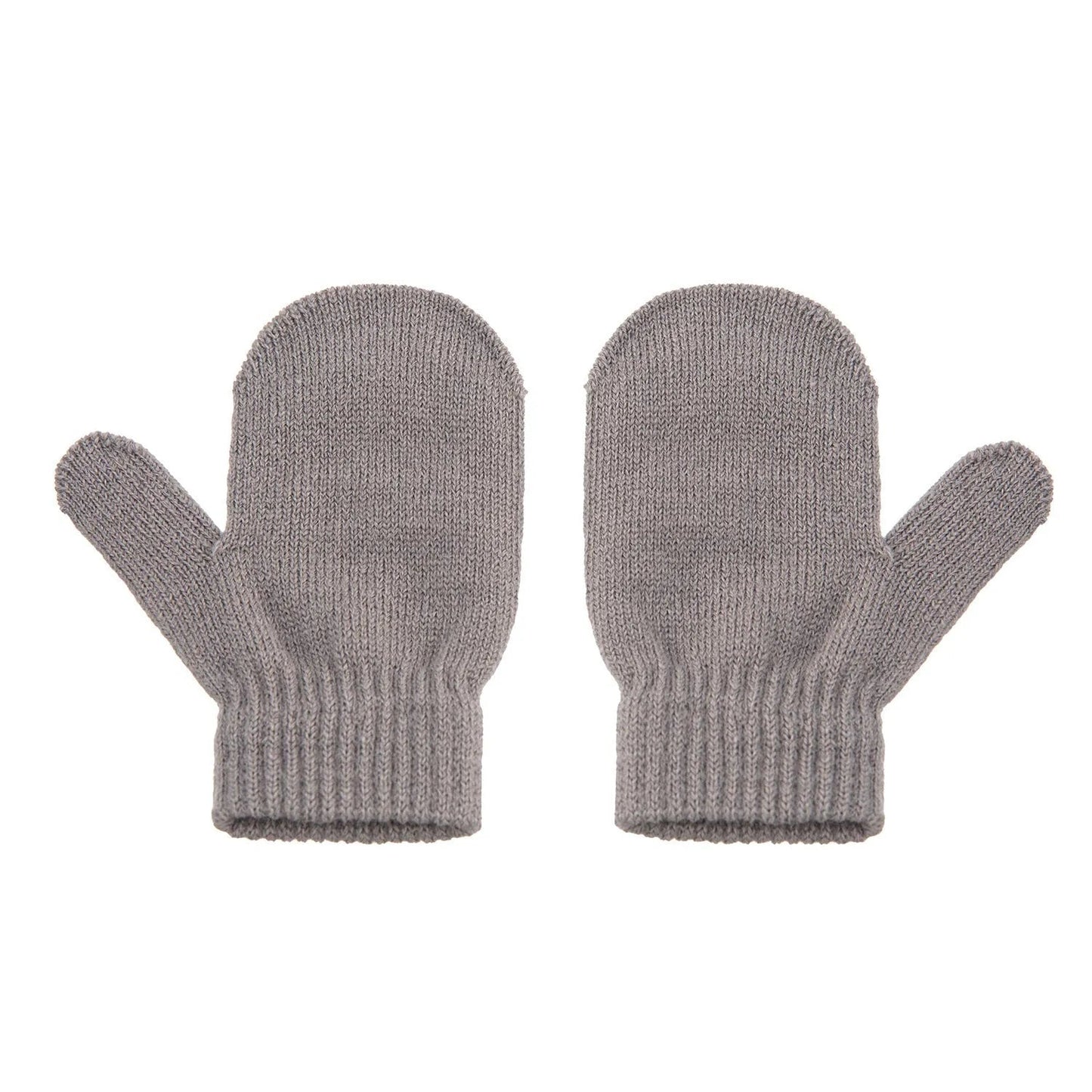 Bonnet tressé pour enfants Gants Protection auditive chaude Bonnet tricoté pour enfants