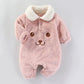 Keep Baby Warm Long Woollen Trousers Jumpsuit - Enfance-Heureuse