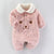 Keep Baby Warm Long Woollen Trousers Jumpsuit - Enfance-Heureuse