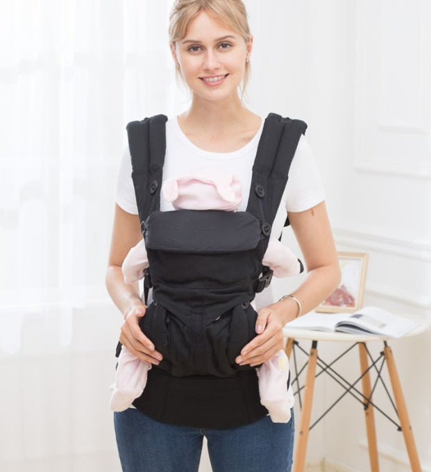 Baby Carrier Multifunction Breathable Infant Carrier Backpack Kid Carriage Toddler Baby Sling Wrap Suspenders - Enfance-Heureuse
