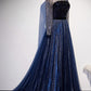 New Style High End Celebrity Long Tail Starry Sky Dress - Enfance-Heureuse