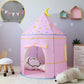 Tente enfant maison de jeu bébé intérieur princesse Playhouse château - Enfance-Heureuse