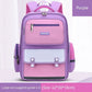 Primary School Student Schoolbag Male Grade 1-3-6 Portable Burden Alleviation Large Capacity Children's Schoolbag Backpack - Enfance-Heureuse