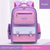 Primary School Student Schoolbag Male Grade 1-3-6 Portable Burden Alleviation Large Capacity Children's Schoolbag Backpack - Enfance-Heureuse