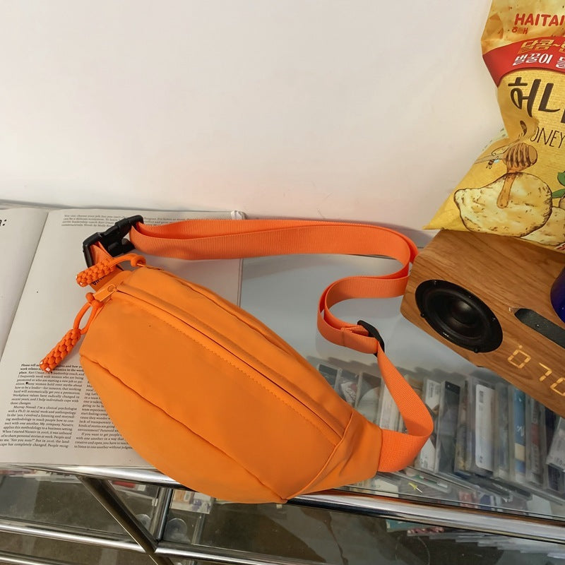 Men Women Sports Chest Bags All-matching Casual Simplicity Crossbody Bag - Enfance-Heureuse