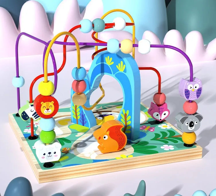 Bébé En Bois Jouets Pour Garçons Et Filles - Enfance-Heureuse