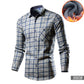 Men's Trendy Fleece-lined Thick Warm Trendy Shirt - Enfance-Heureuse