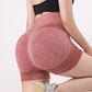 Fitness Yoga Shorts Pants Butt Lifting Seamless Leggings Women Gym - Enfance-Heureuse