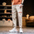 Overalls Mens Trendy Brand Harem Pants Sports Feet Nine-point Beam Feet Casual Pants - Enfance-Heureuse