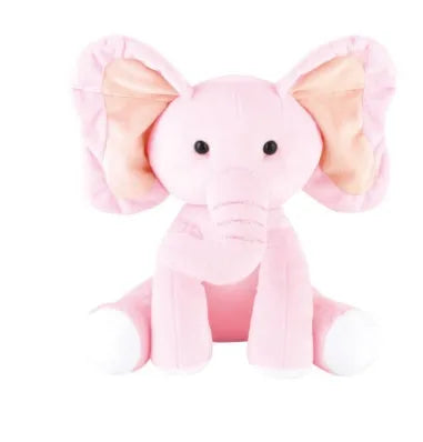 Peek-UN-Boo D'éléphants Interactifs En Peluche Jouet - Enfance-Heureuse