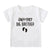 Boys And Girls Short Sleeve Children's Round Neck White T-shirt - Enfance-Heureuse
