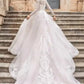 Long Sleeve Exquisite Wedding Dress - Enfance-Heureuse