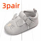 Spring and autumn cartoon animal baby shoes matte leather non-slip soft bottom baby shoes wholesale 0884 - Enfance-Heureuse