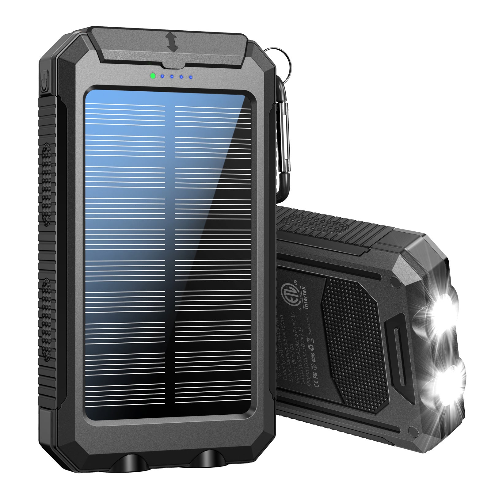 Solar Power Bank For Life Lights - Enfance-Heureuse