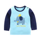 Children's Long-sleeved T-shirt Cotton Single Top - Enfance-Heureuse