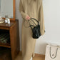 Idle Style Pullover Thickened Plus Size Bottoming Loose Knitted Dress Women
