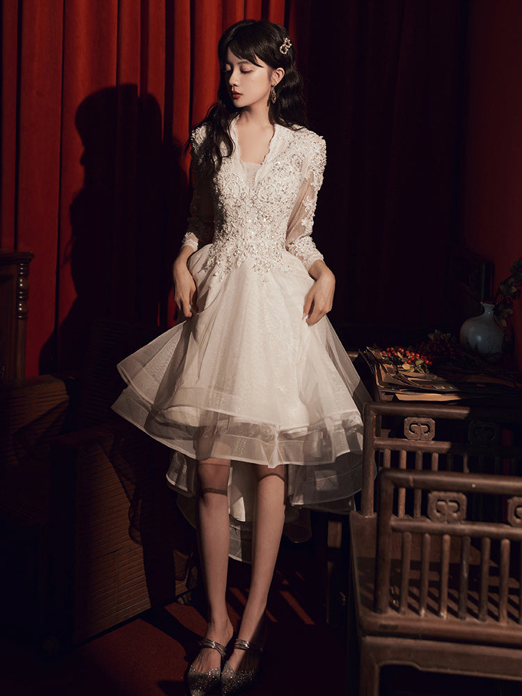 Black Evening Dress Feminine And Luxurious - Enfance-Heureuse