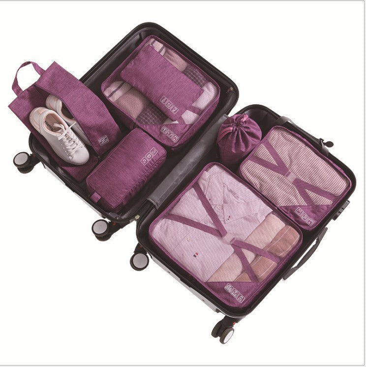 Travel Set Organizing And Storage Bag - Enfance-Heureuse