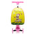 Children's Cute Cartoon Scooter Trolley Case - Enfance-Heureuse