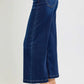 RISEN High Rise Crop Wide Jeans - Enfance-Heureuse