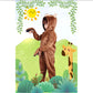 Children's Animal Brown Bear Modeling Costume Props - Enfance-Heureuse