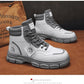 Men's Casual Trend High Top British Style Martin Boots - Enfance-Heureuse