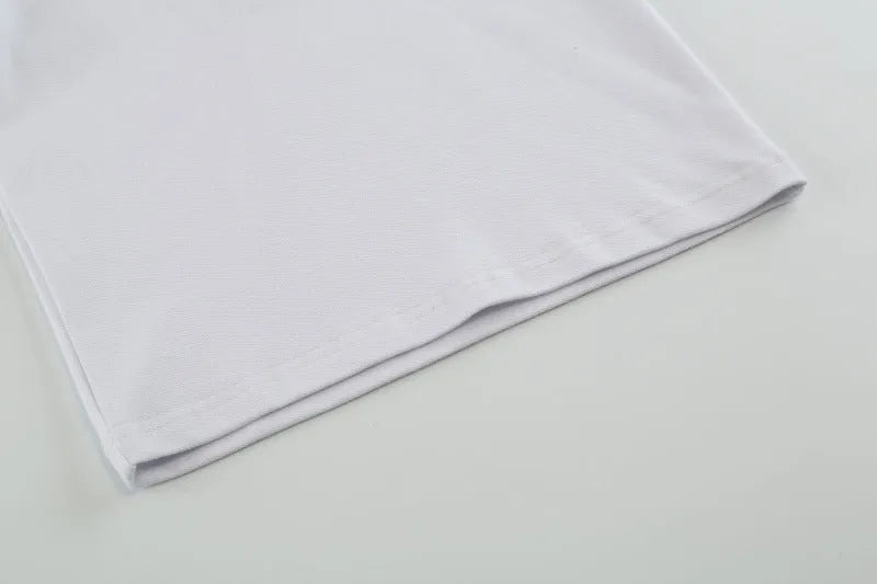 Chemise à manches courtes et revers à carreaux contrastés pour enfants