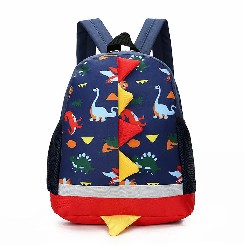 Cartoon Dinosaur Children Bag Kindergarten Children School Bag - Enfance-Heureuse