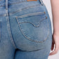 Judy Blue MR Tummy Control Vintage Wash Jeans