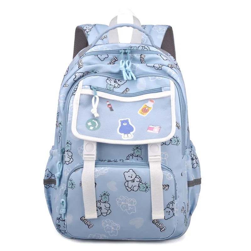 Primary School Cute Super Cute Printed Schoolbag - Enfance-Heureuse