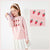 Children's Clothing Girls T-shirts Long-sleeved Girls Big Kids Sweet Cotton Bottoming Shirt - Enfance-Heureuse