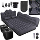 Car Air Mattress, Inflatable SUV Truck Air Mattress Back Seat Camping Bed Thickened Car Sleeping Pad For Travel, Car Bed SUV Mattress With 2 Pillows - Enfance-Heureuse