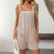 Womens Rompers Summer Casual Short Overalls Sleeveless Adjustable Tie Knot Strap Jumpsuits With Pockets - Enfance-Heureuse