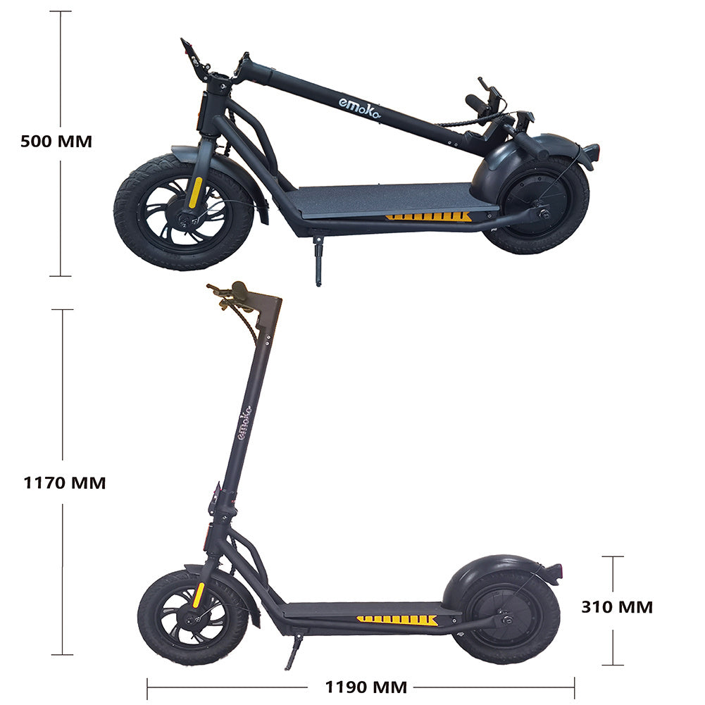 Trottinette électrique A19-12 pouces
