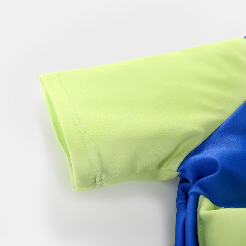 Maillot de bain une pièce pour garçon, flottabilité, entraînement, protection solaire