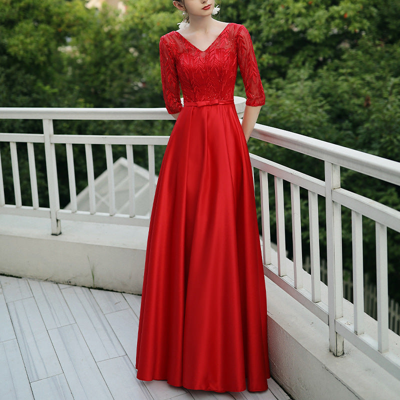 Robe de soirée élégante pour femme