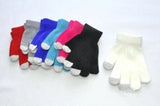 Children's Touch Screen Cold And Warm Knitted Gloves - Enfance-Heureuse