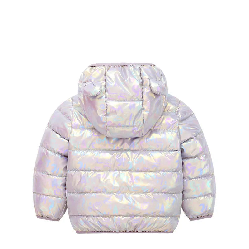 Autumn And Winter Down Jackets For Boys And Girls - Enfance-Heureuse