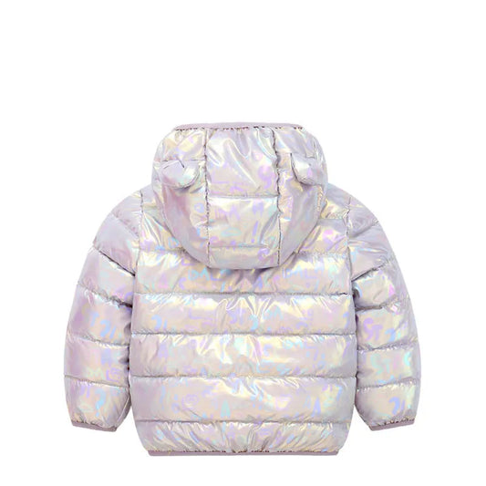 Autumn And Winter Down Jackets For Boys And Girls - Enfance-Heureuse