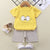 Cotton T-shirt Women Treasure Summer Shorts Baby Clothes Manufacturer - Enfance-Heureuse